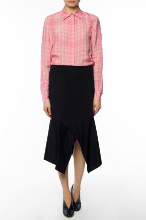 Checked shirt, zdjęcie 2 Checked shirt od Victoria Beckham